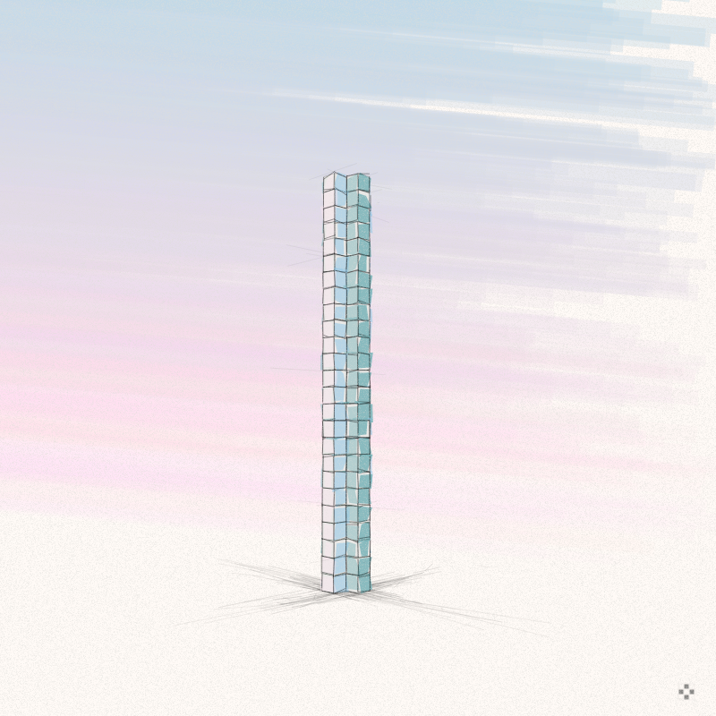 Cellular Skyscrapers #162