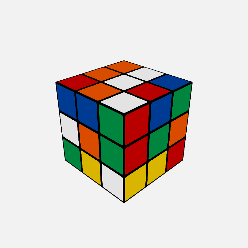 Rubik's Cube #180