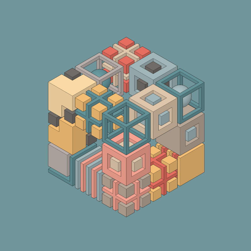 Chroma-Cube #44