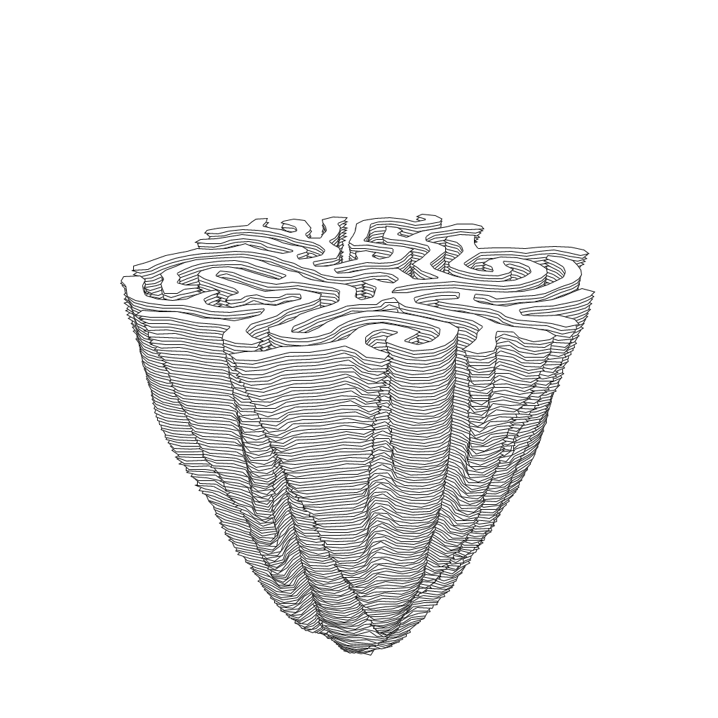 LL21 Differential Growth #9