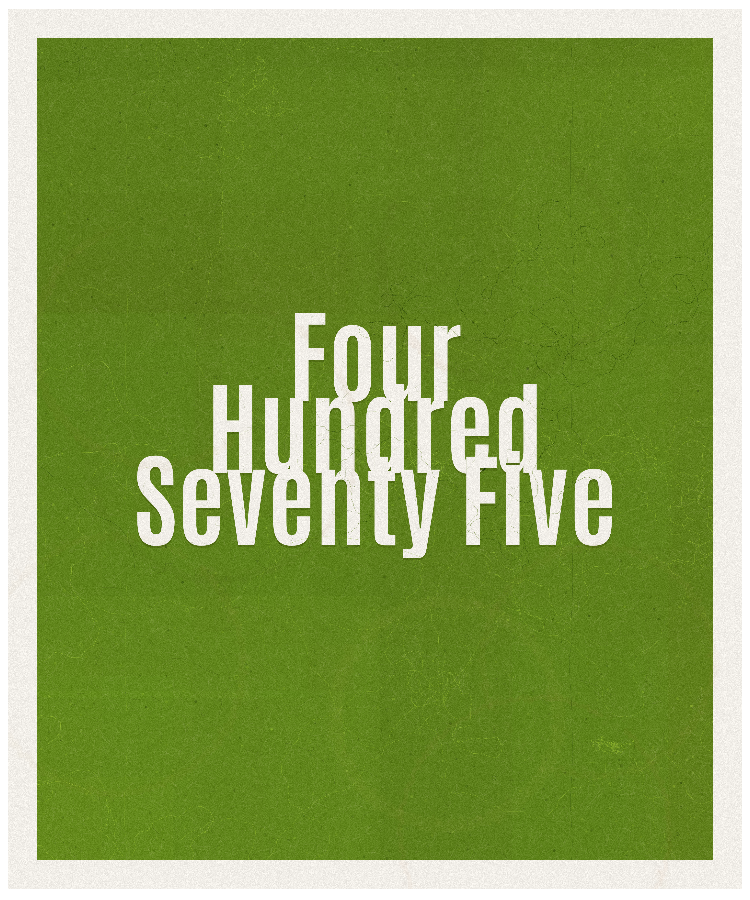 Count #475
