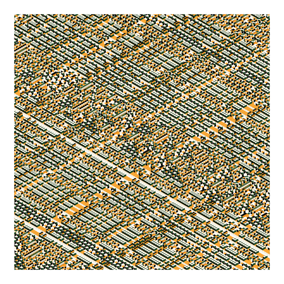 #0012 - Cellular Isometri-city #70