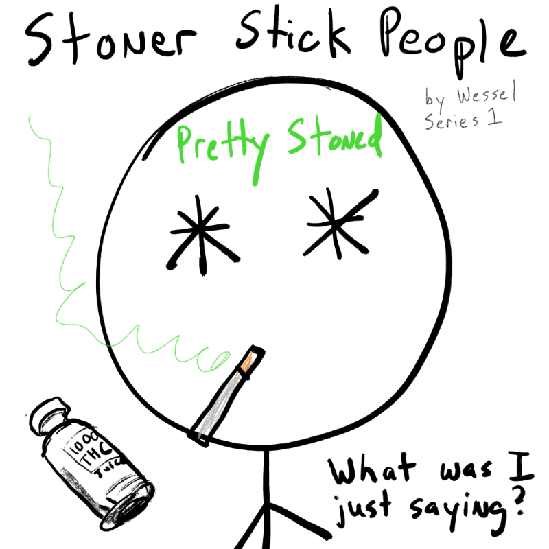 Stoner Stick People #56