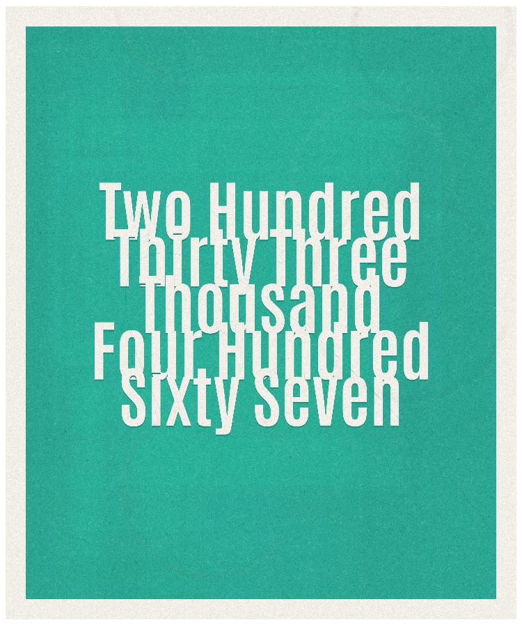 Count #233467
