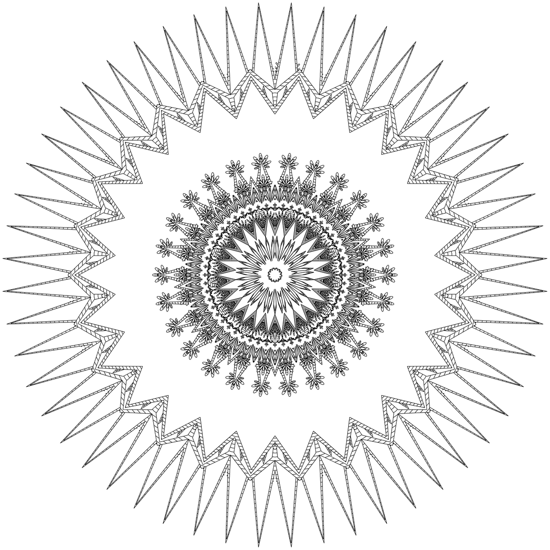 LL21 Mandala #249