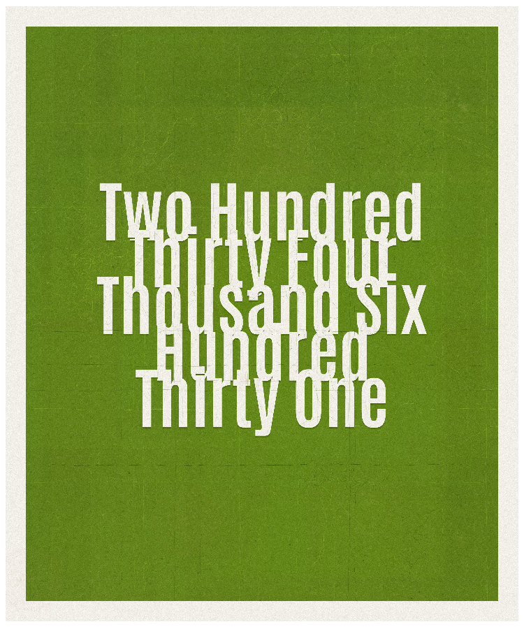 Count #234631