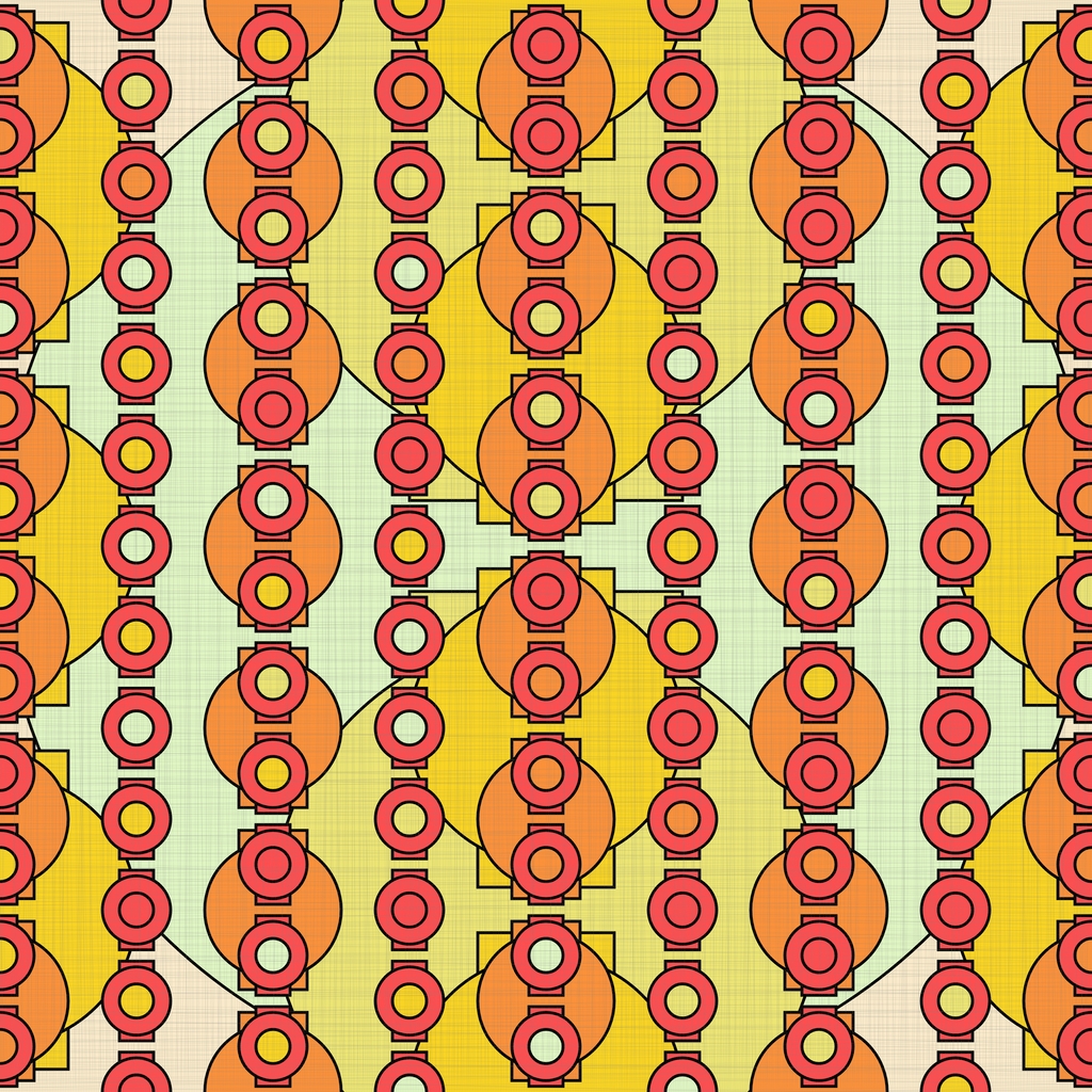 10 patterns 10 palettes #23