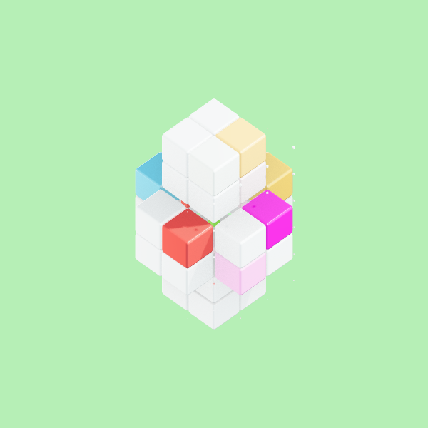 Isometric roulette #74