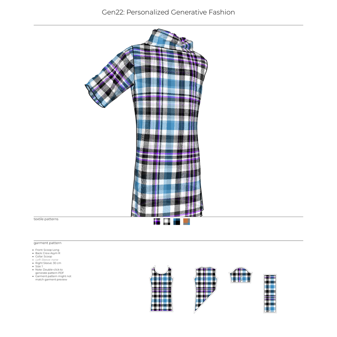 Gen22: Personalized Generative Fashion #8