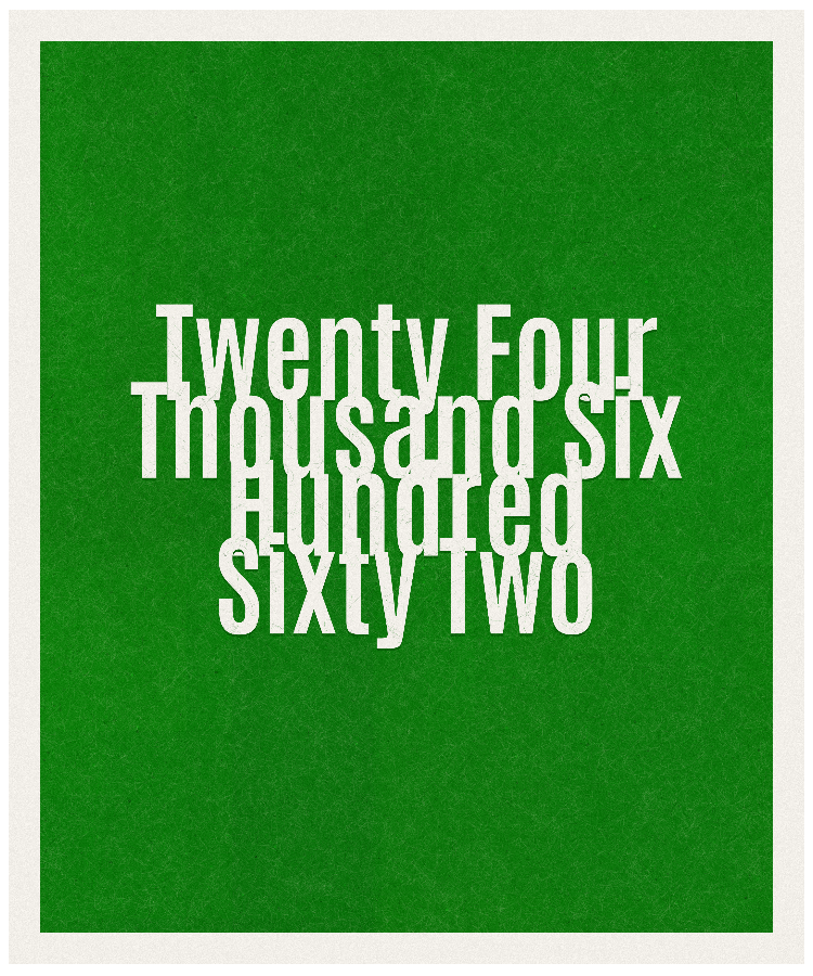 Count #24662