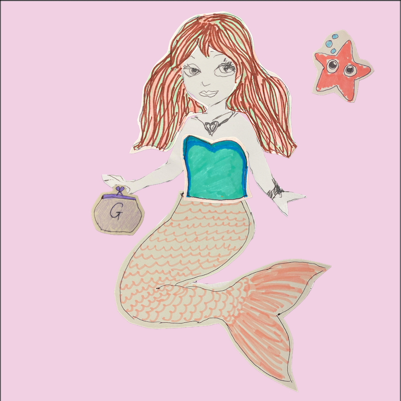 Crypto Mermaid  #24