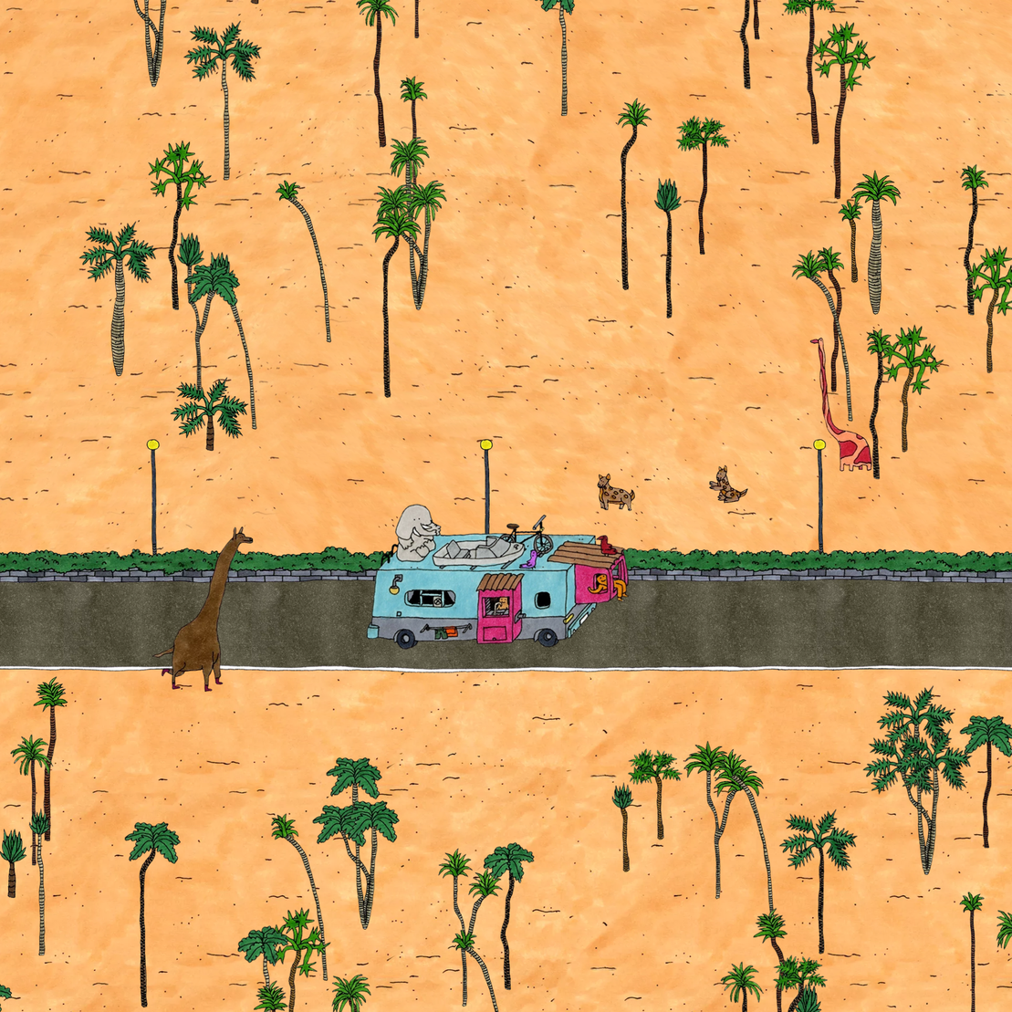 Guil's Road Trip #128