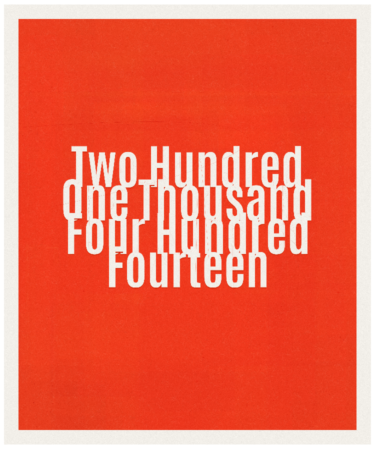 Count #201414