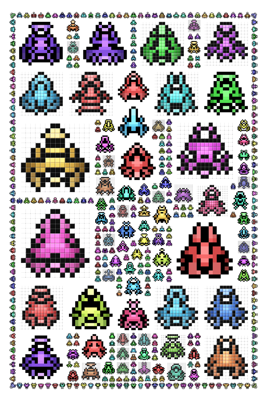 Pixel Spaceships #225