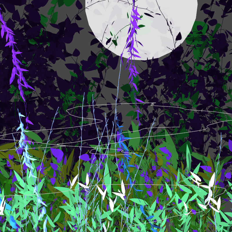 Flowers to the moon #41