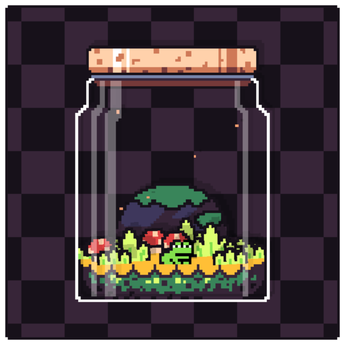 Toad Terrarium #188