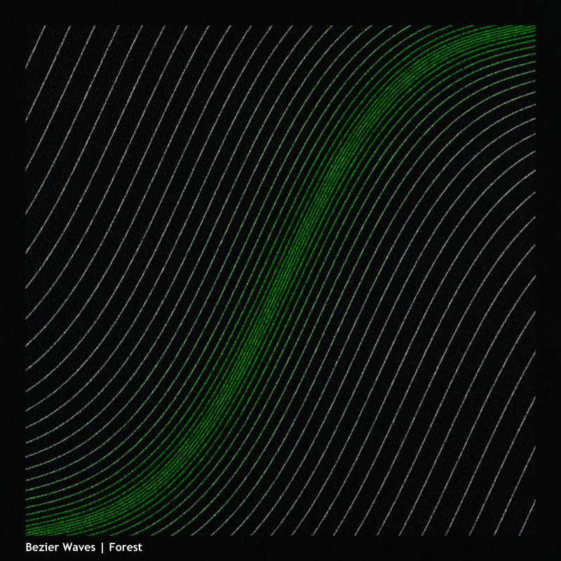 Bezier Waves #71