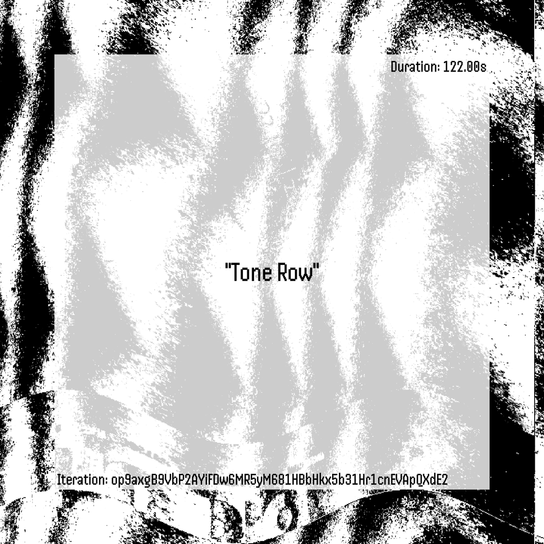 Tone Row #47