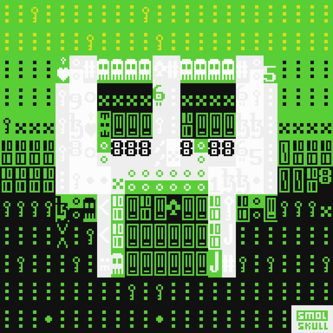 ASCII-SMOLSKULL #483