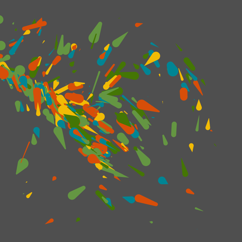 Flow around #257