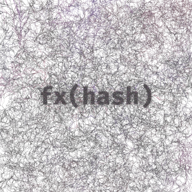 FXHASH Generative Logo #960