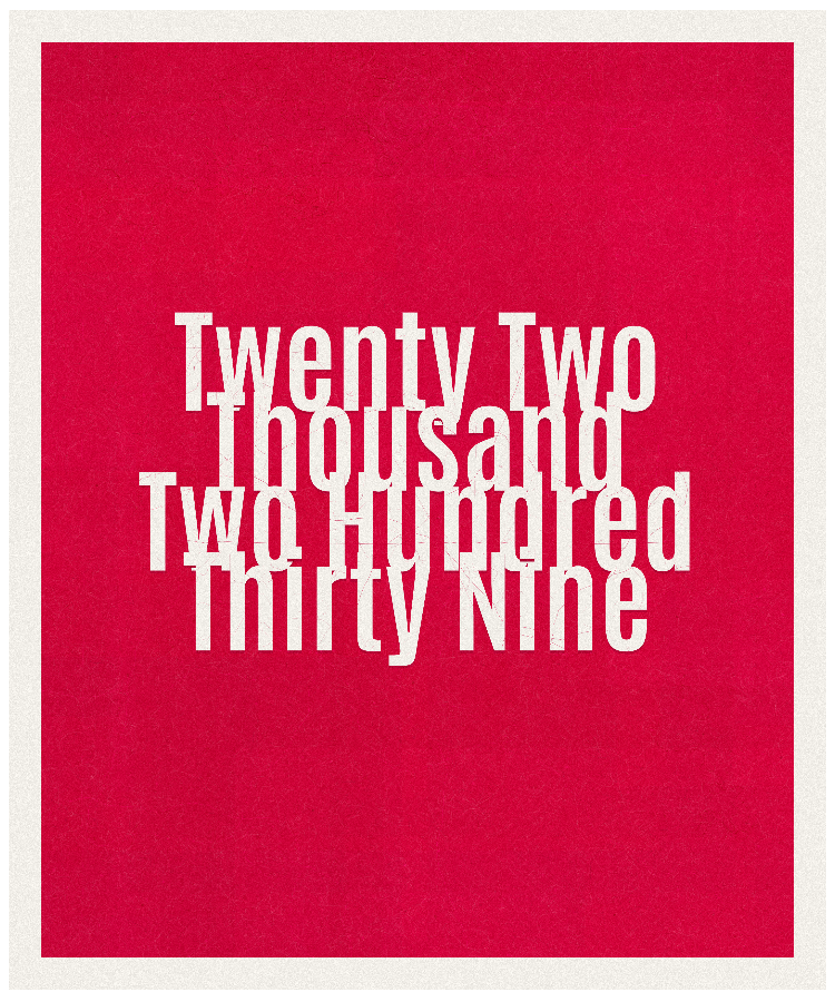 Count #22239