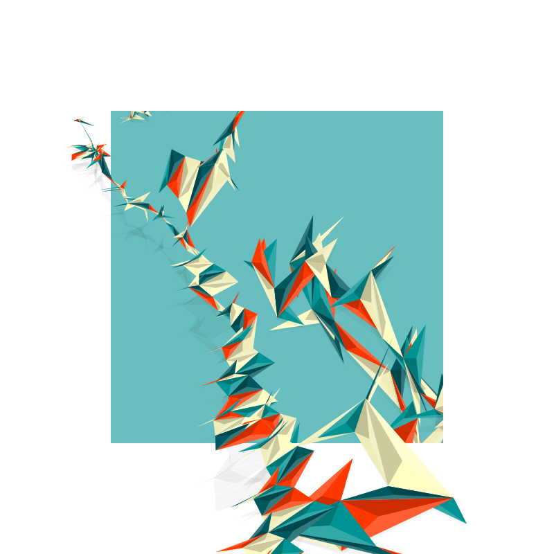 Paradise Birds Generative Series #35