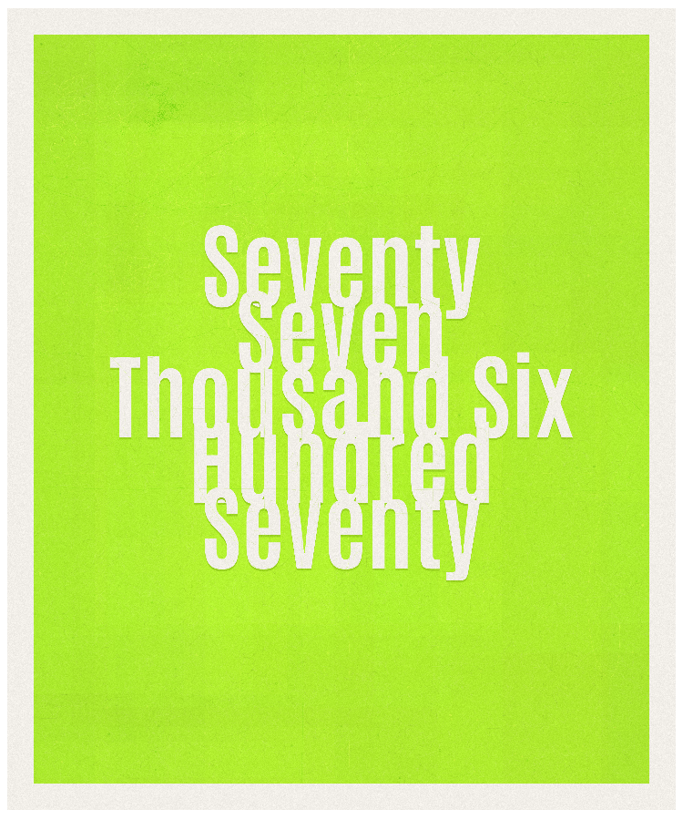 Count #77670
