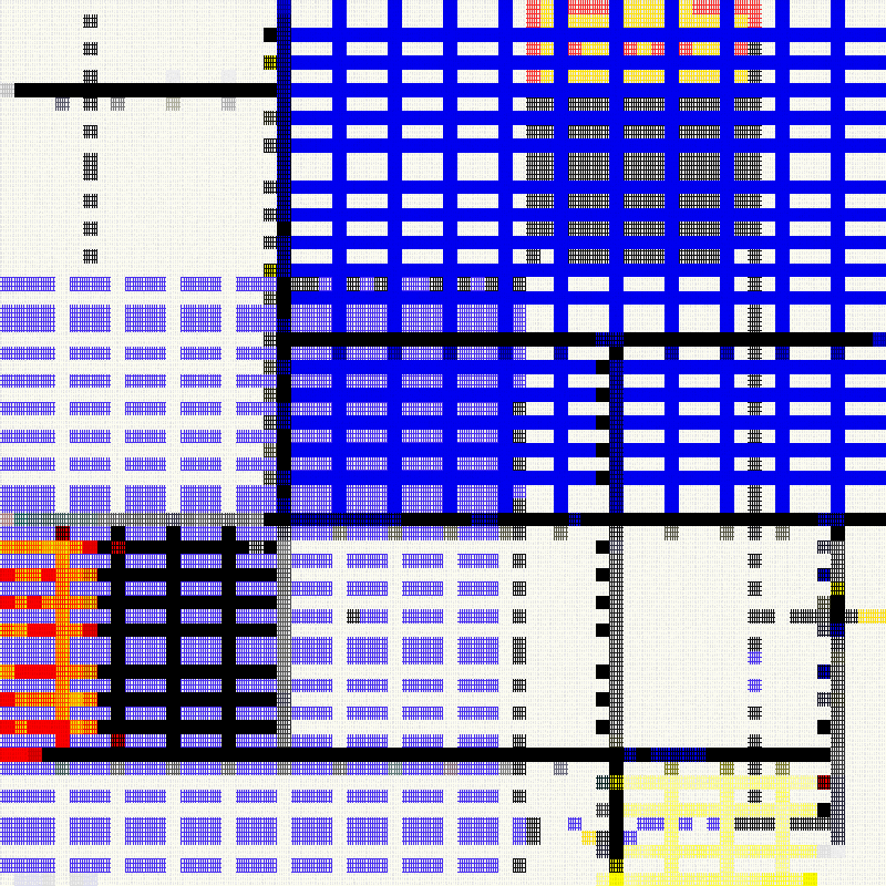 MONDRIAN FX #89