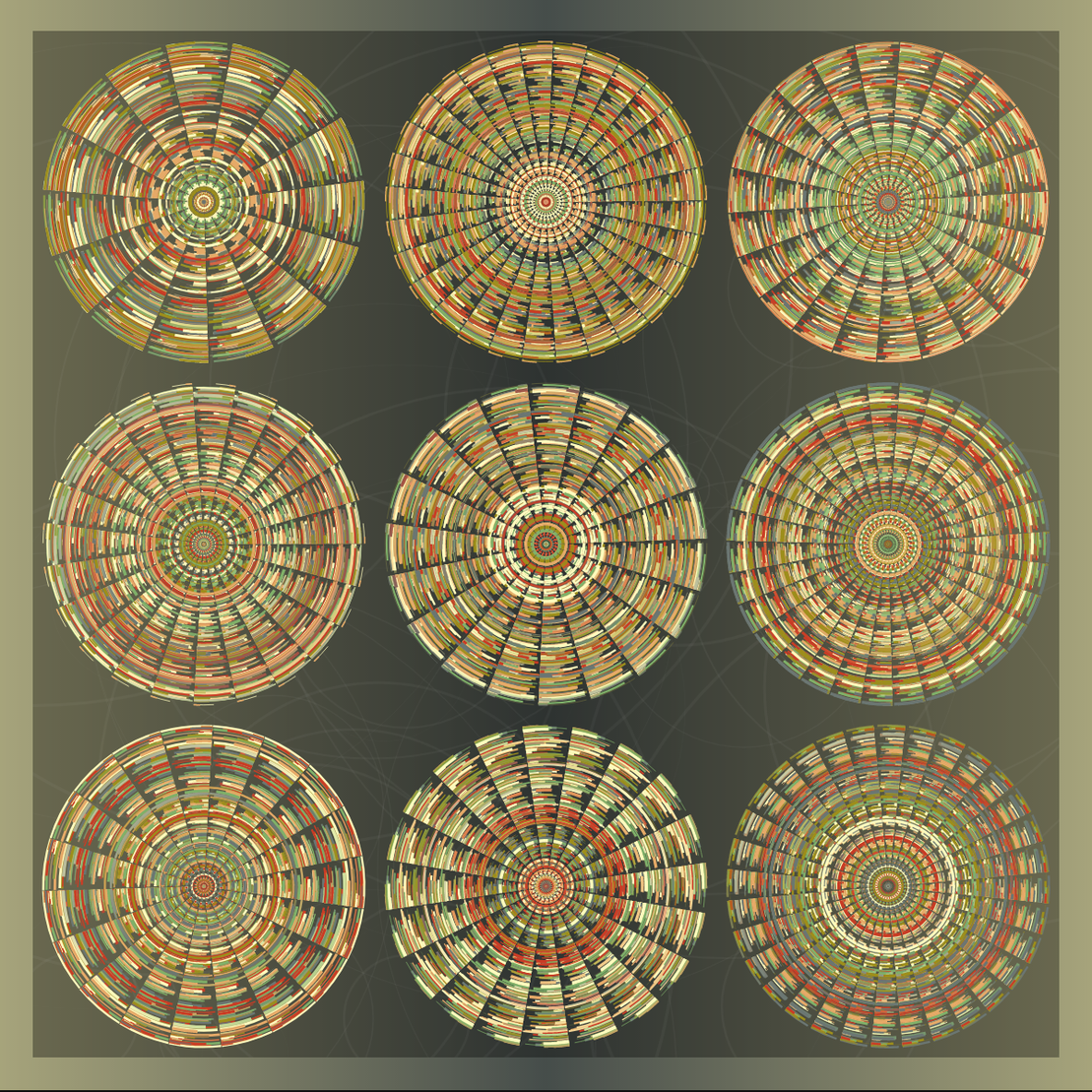 Kaleidoarcs #62