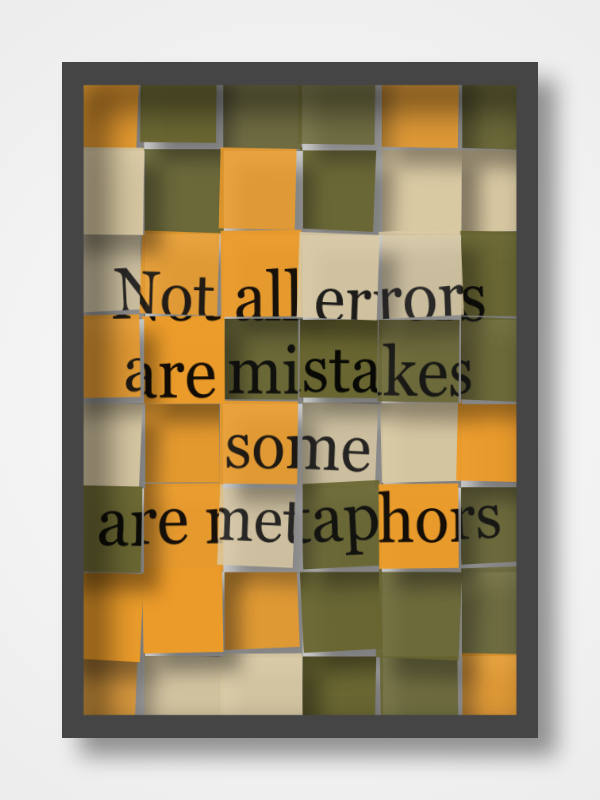 The Metaphor Machine #15737
