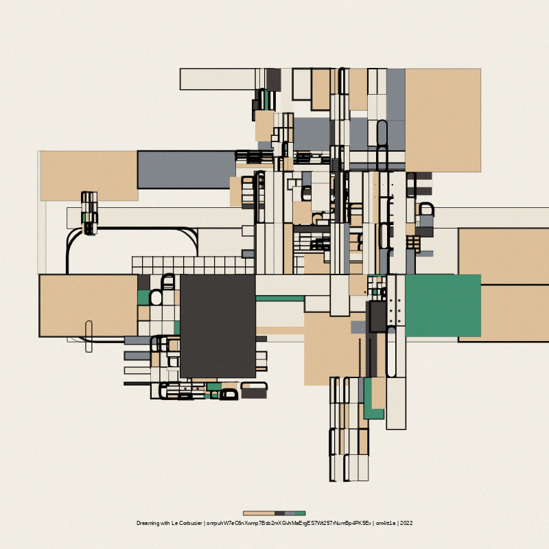 Dreaming with Le Corbusier #143