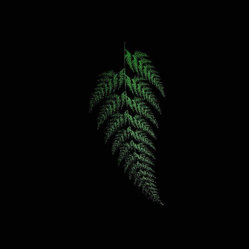 Fractal Leaves #16