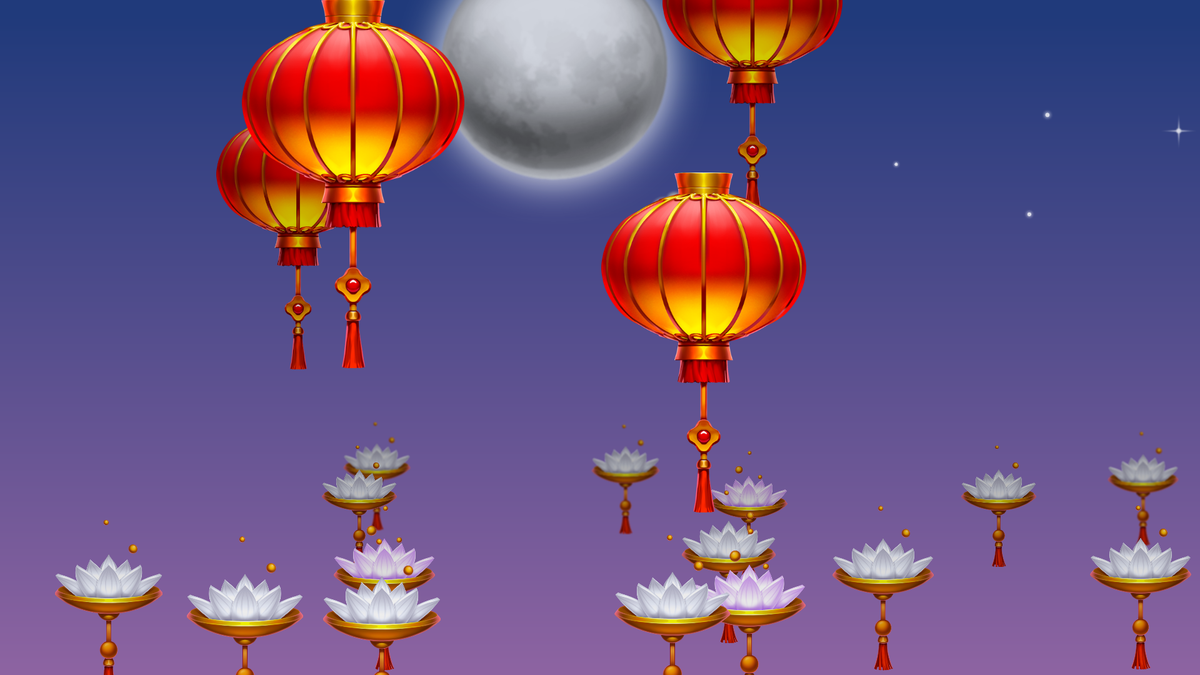 Mooncakes: Happy Mid Autumn Festival 2022 #2195