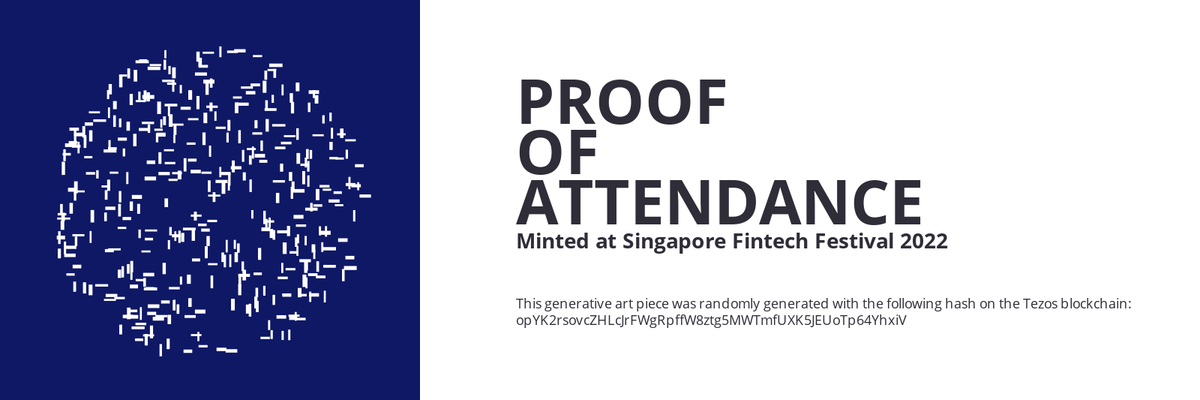 SFF2022 Proof of Attendance Token #1699