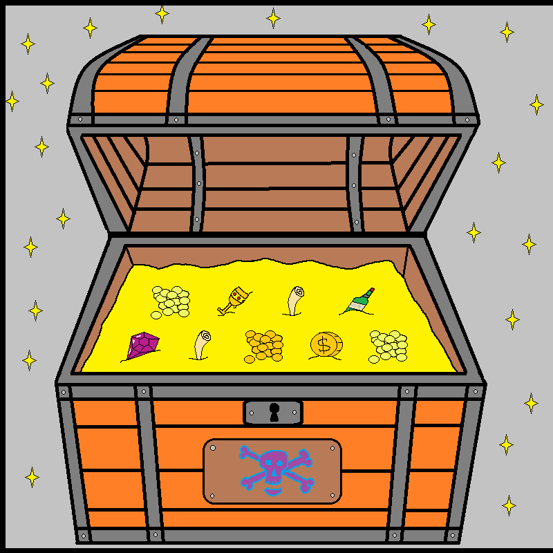 Treasure loot box #78