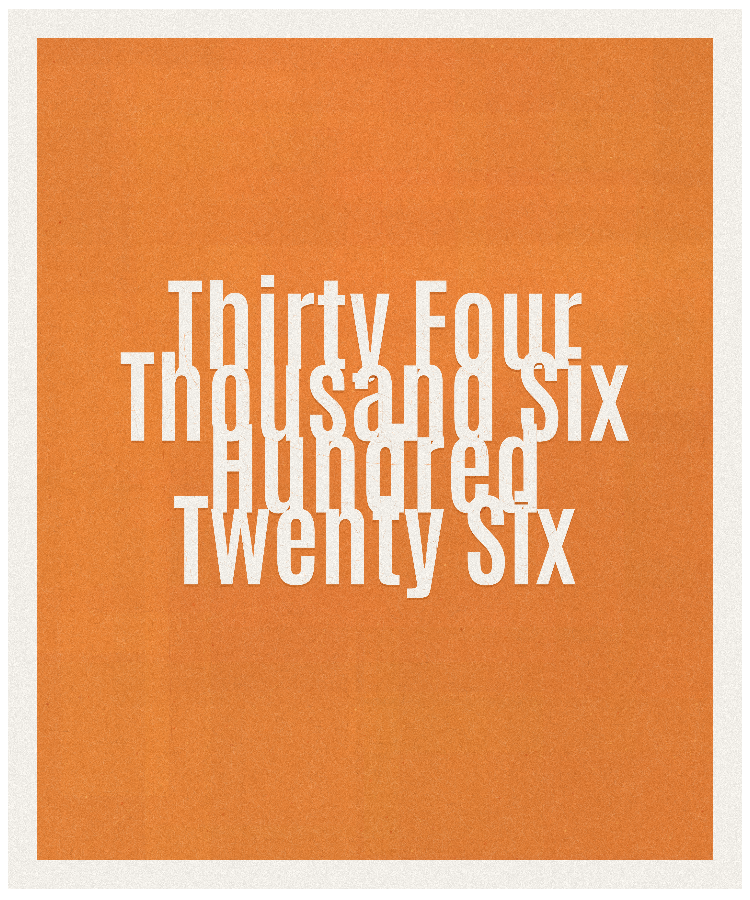 Count #34626