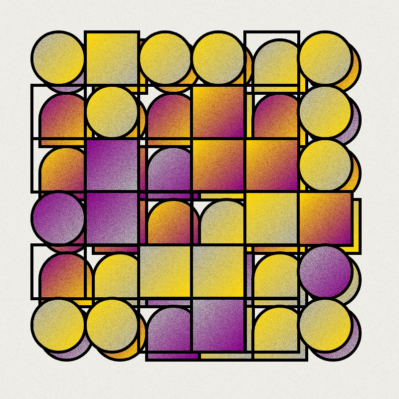 Zürich Stations Grid III #109