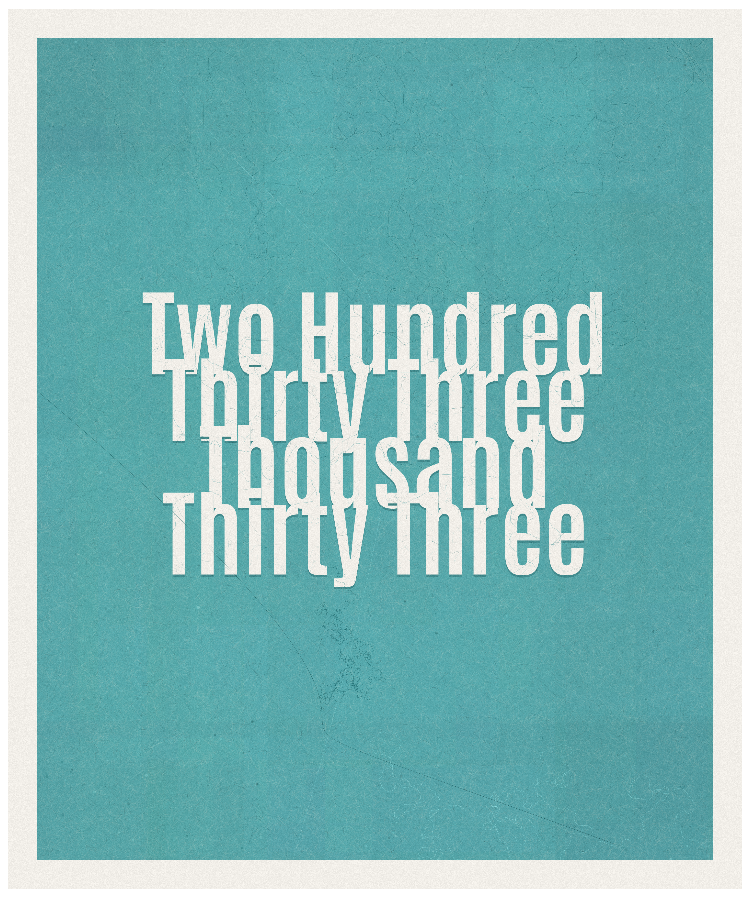 Count #233033