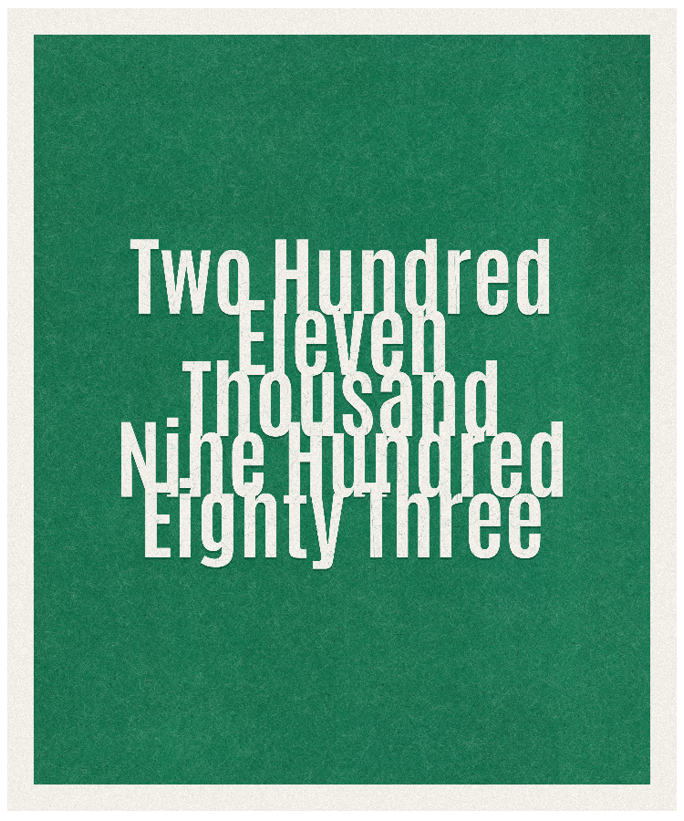 Count #211983