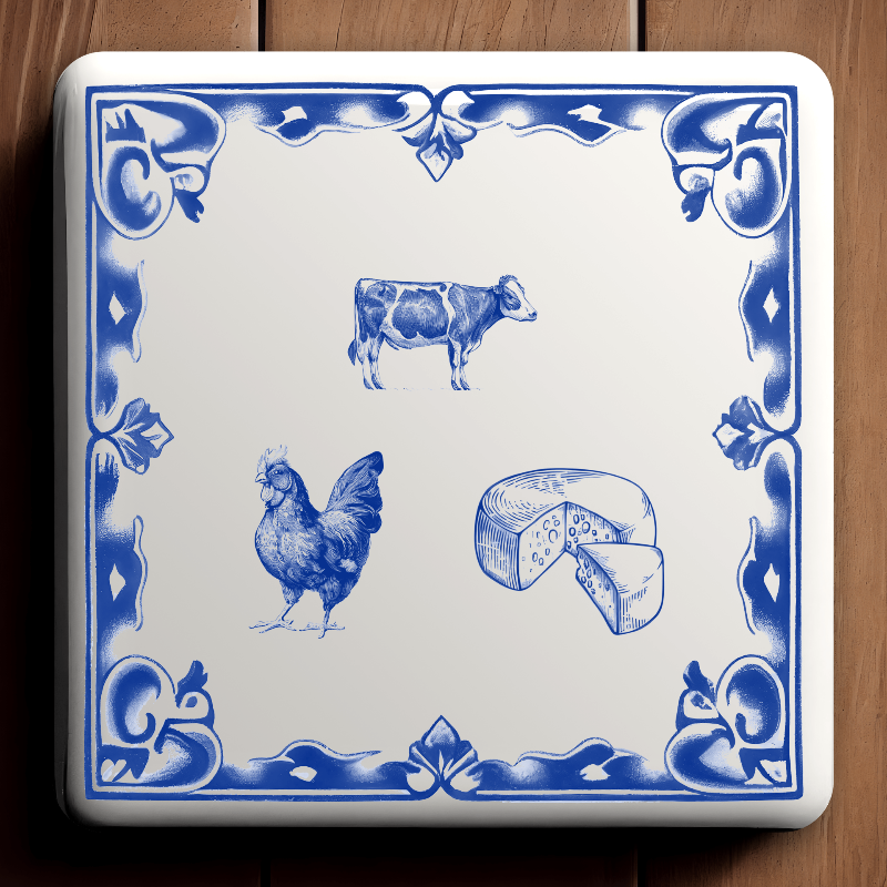 Luck Tiles from the Old Country #63