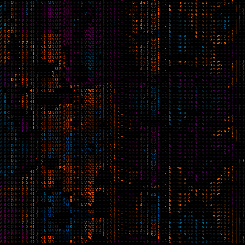 Ascii Noise #11