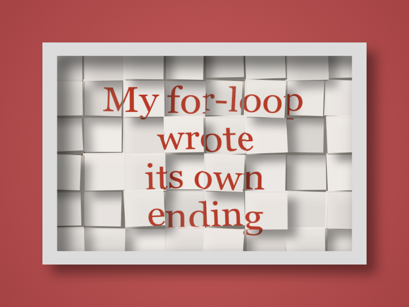 The Metaphor Machine #6681