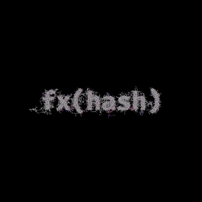 FXHASH Logo with Features #256