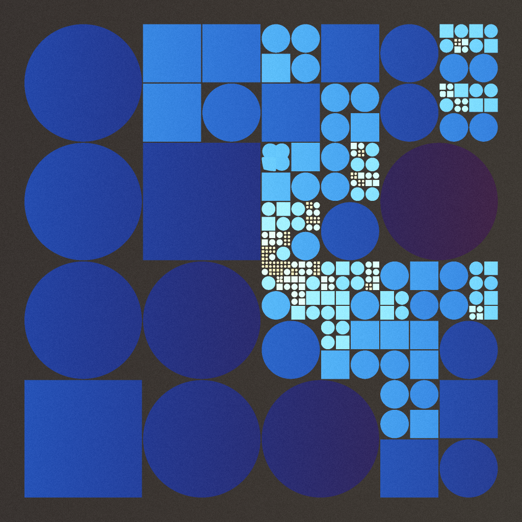 Grid Subdivision I #239