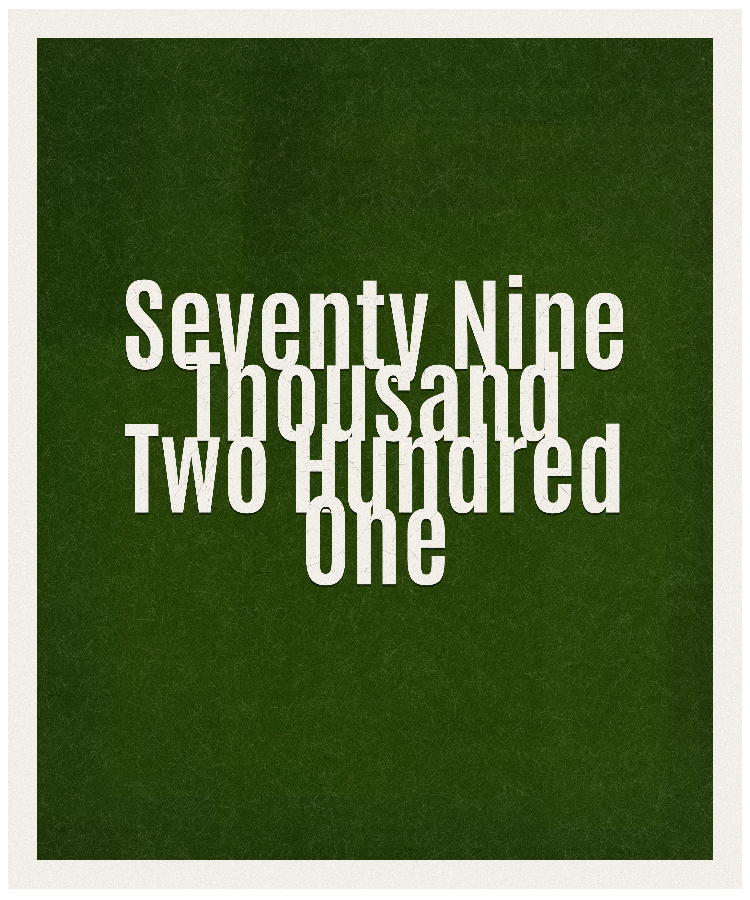 Count #79201