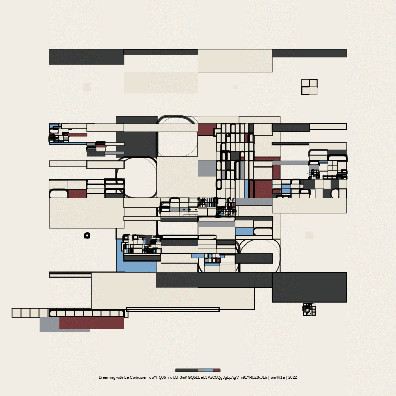 Dreaming with Le Corbusier #52