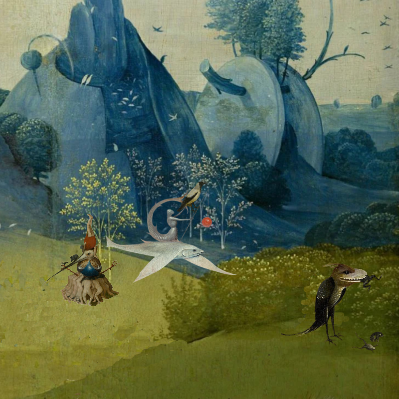 Bosch`s Creatures #70