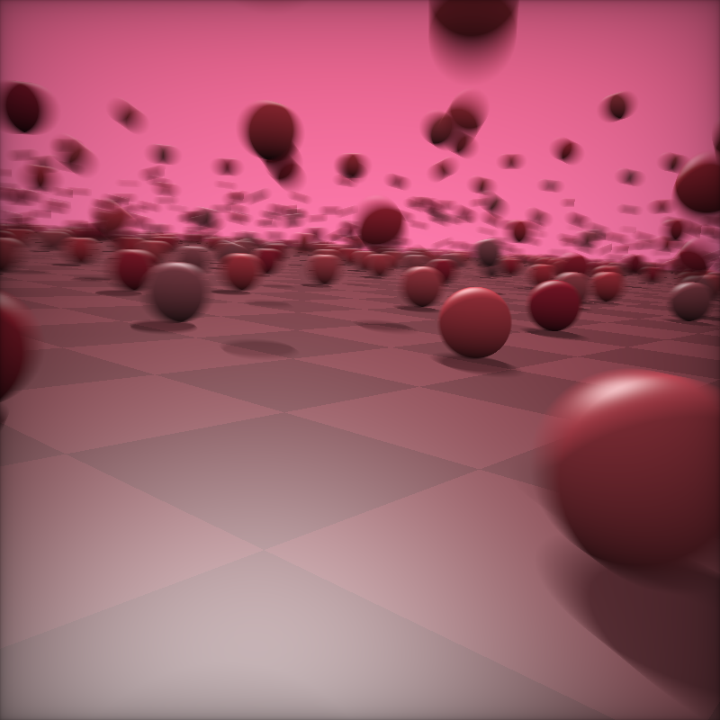 A lot of Spheres #5