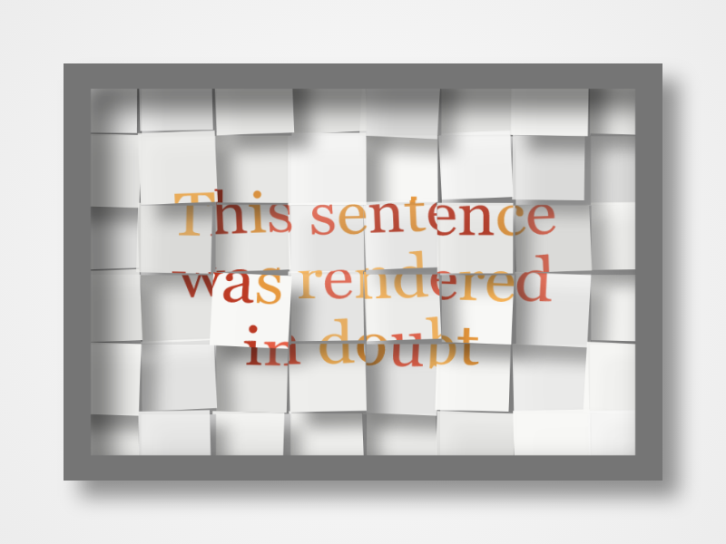 The Metaphor Machine #26947